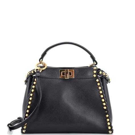 fendi scalloped bag|Fendi peekaboo.